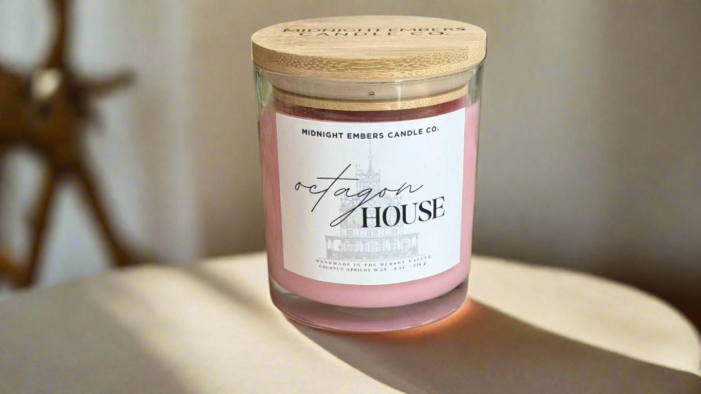 Octagon House 8 oz. Candle