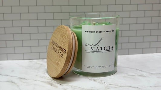 Iced Matcha Candle