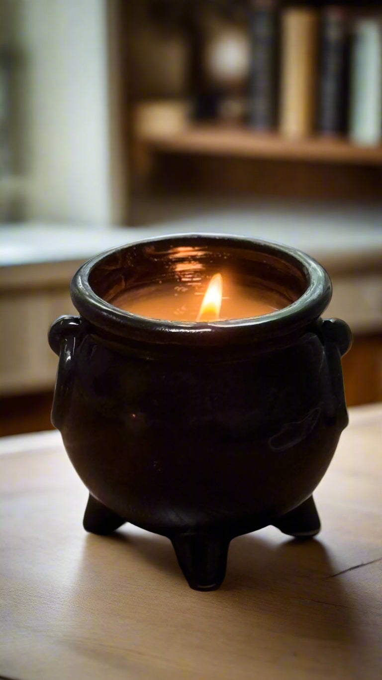 Witches Brew Cauldron Candle