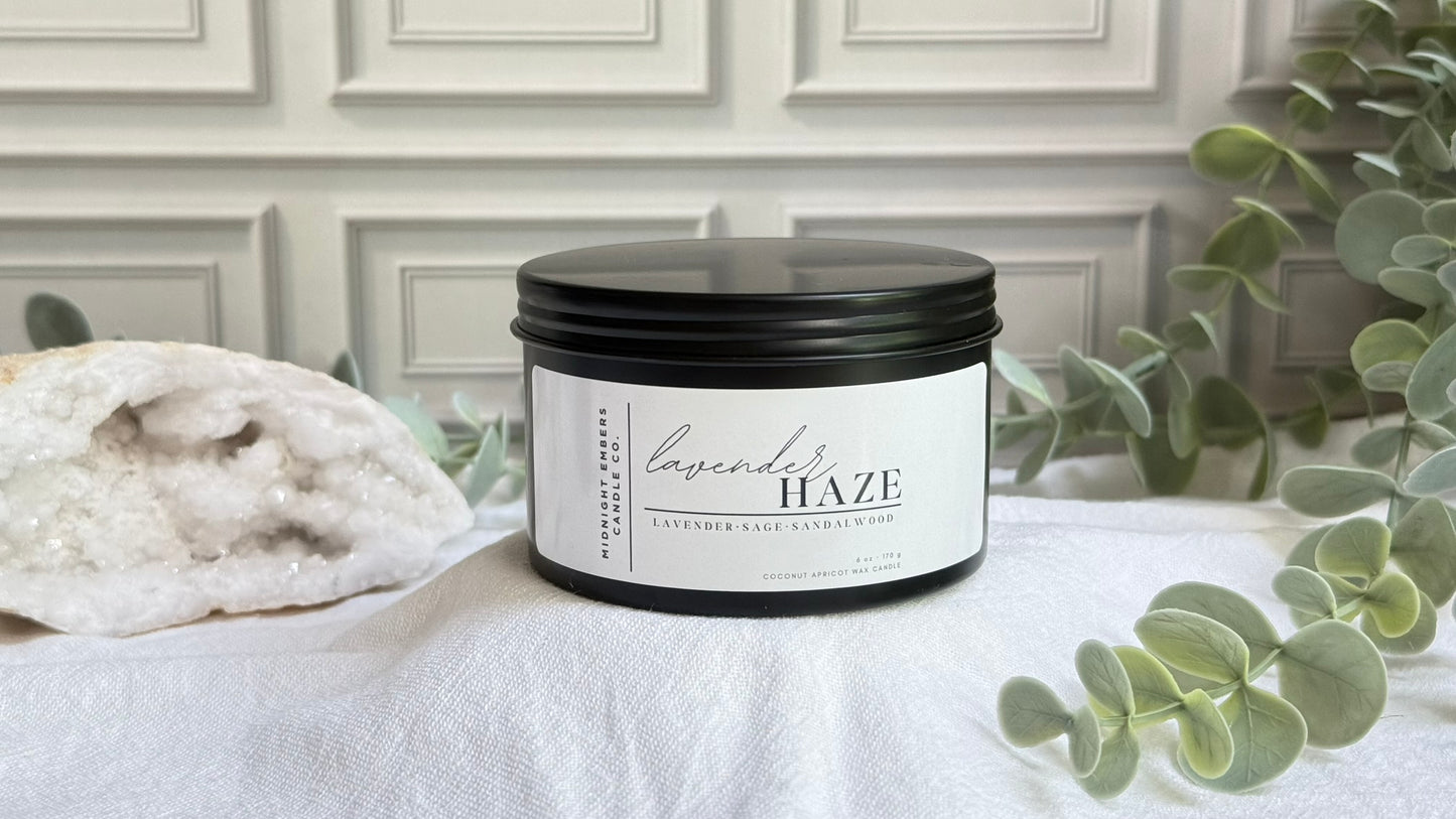 Lavender Haze 6 oz. Candle