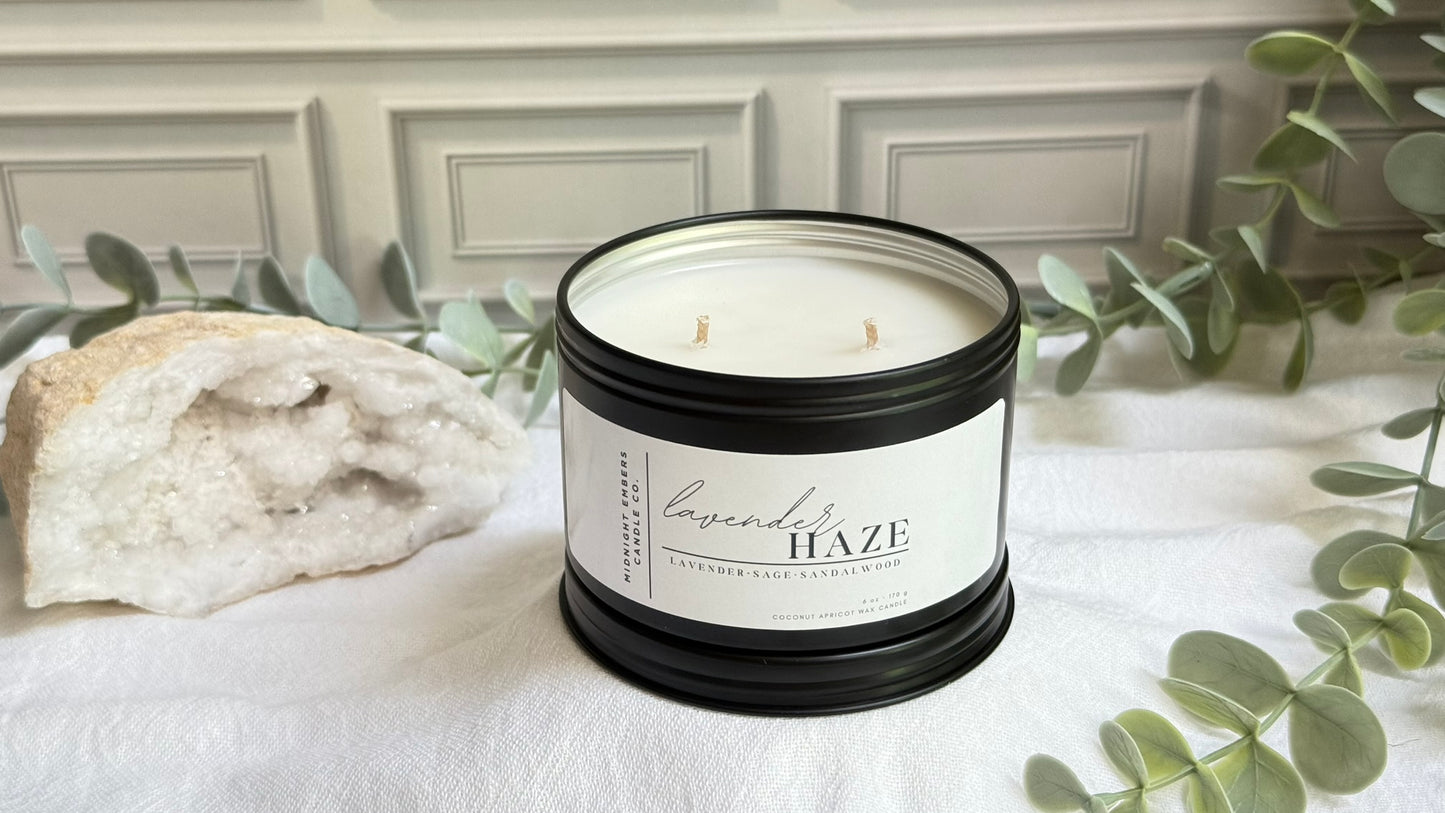 Lavender Haze 6 oz. Candle