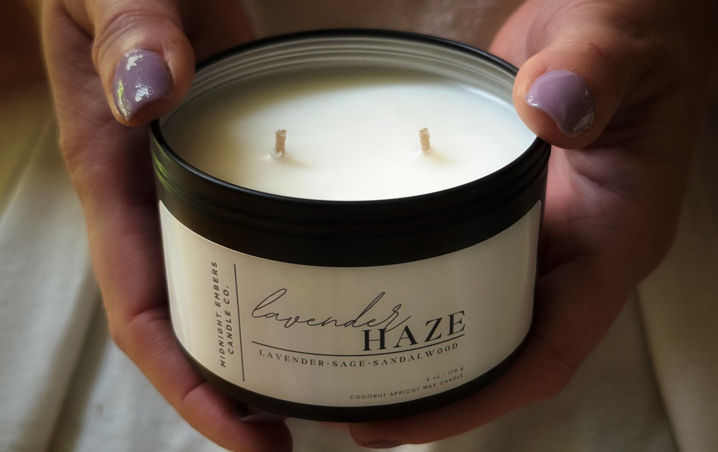 Lavender Haze 6 oz. Candle