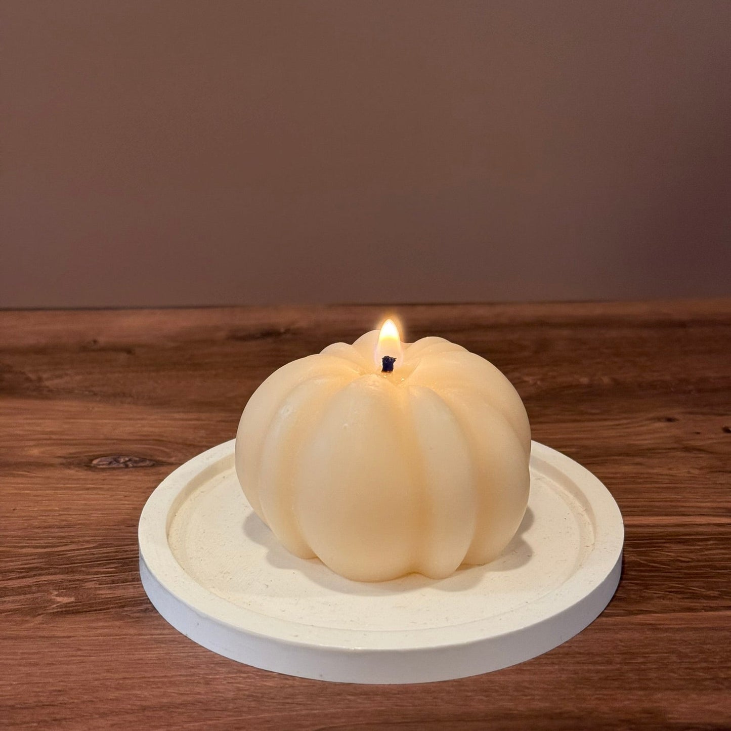 Autumn Pumpkin Candle Fall Decor