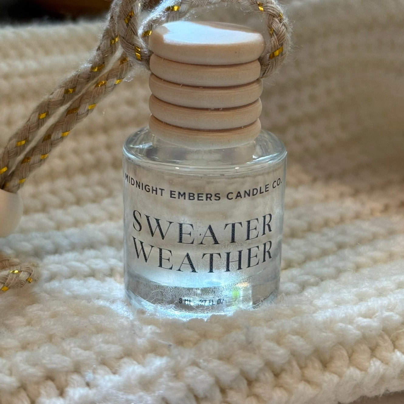 Car Diffuser - Round