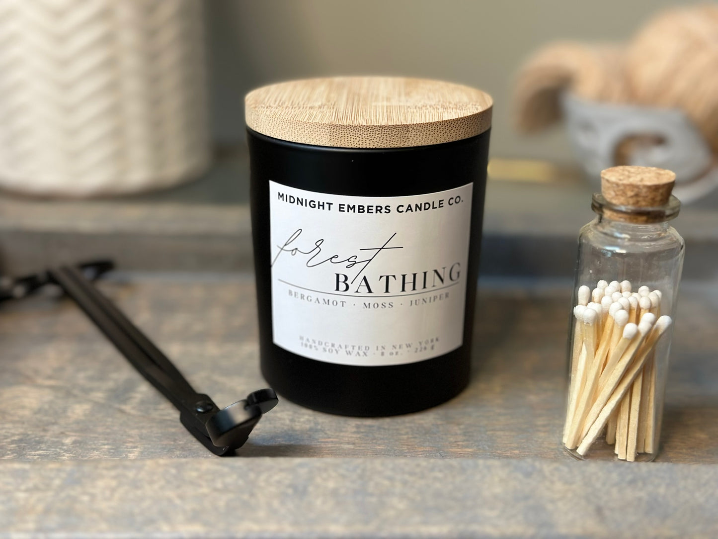 Forest Bathing 8 oz. Candle