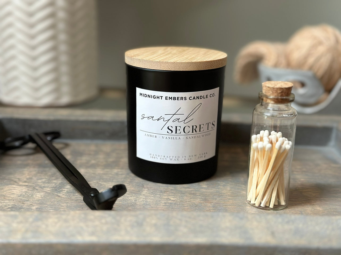 Santal Secrets 10 oz. Candle