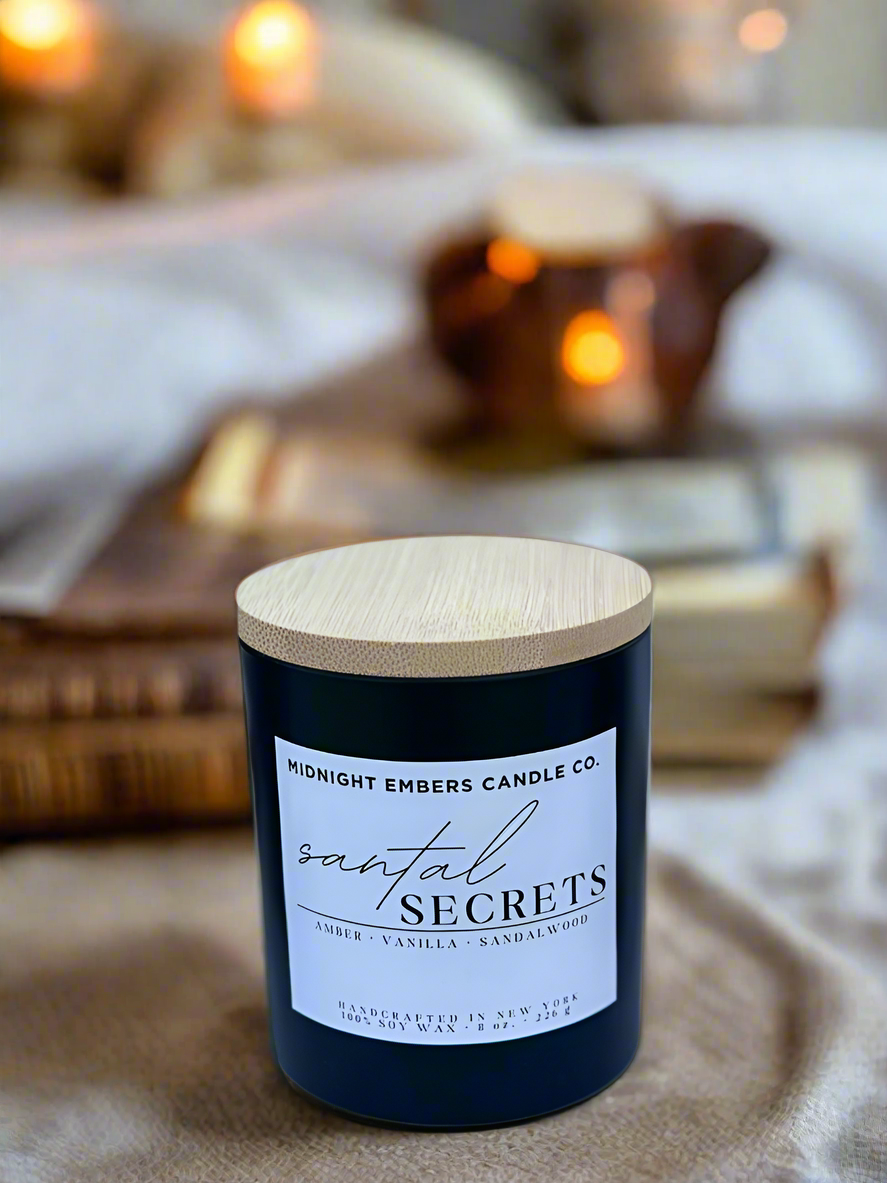 Santal Secrets 10 oz. Candle