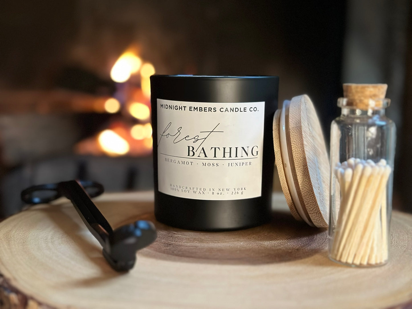 Forest Bathing 8 oz. Candle