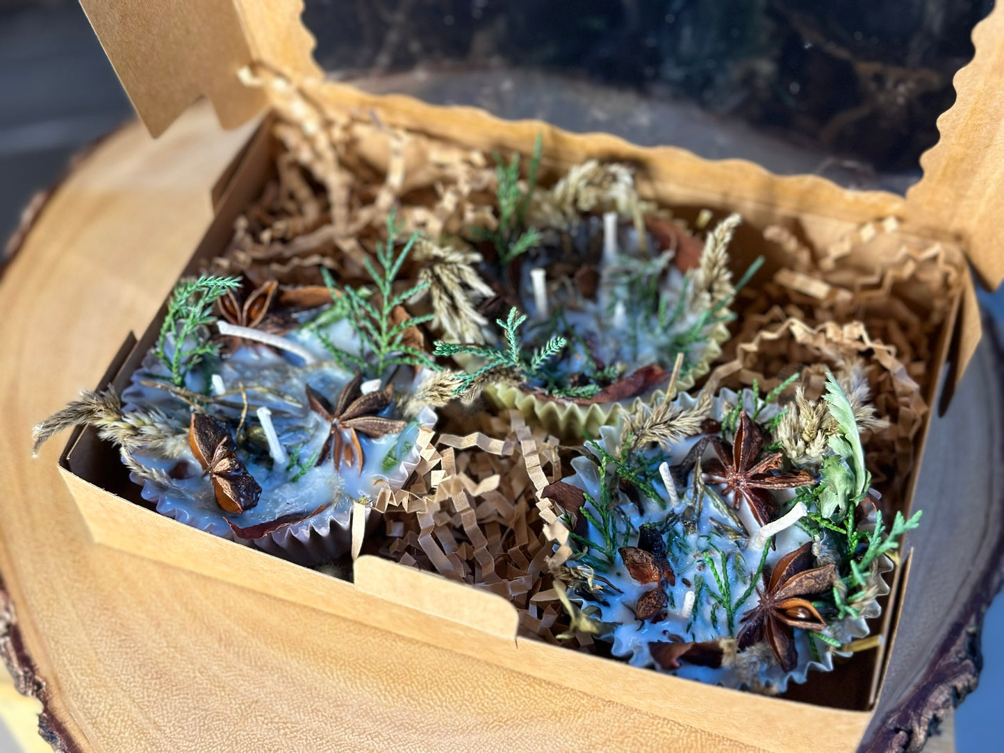 Fire Starter Gift Box