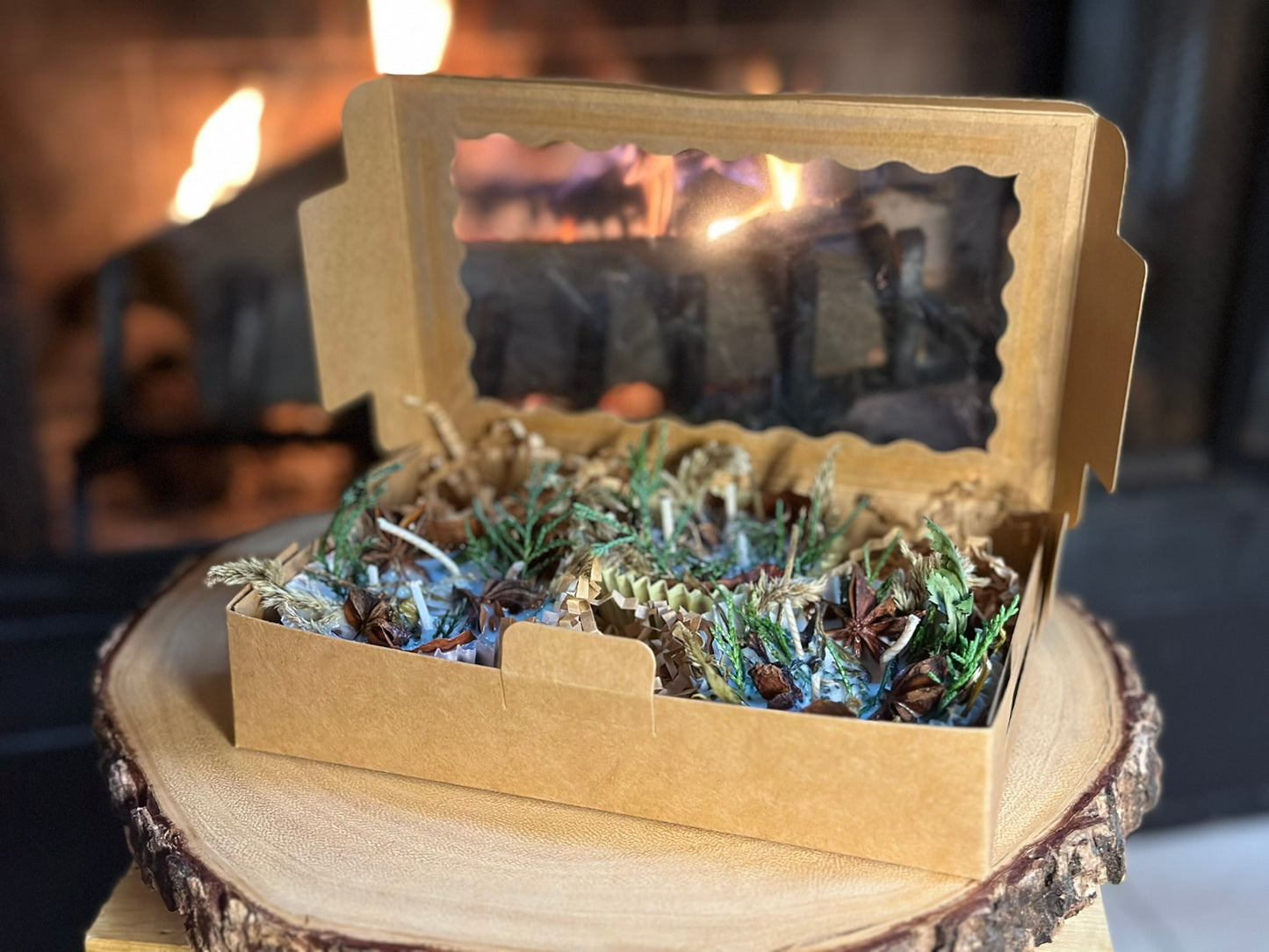 Fire Starter Gift Box