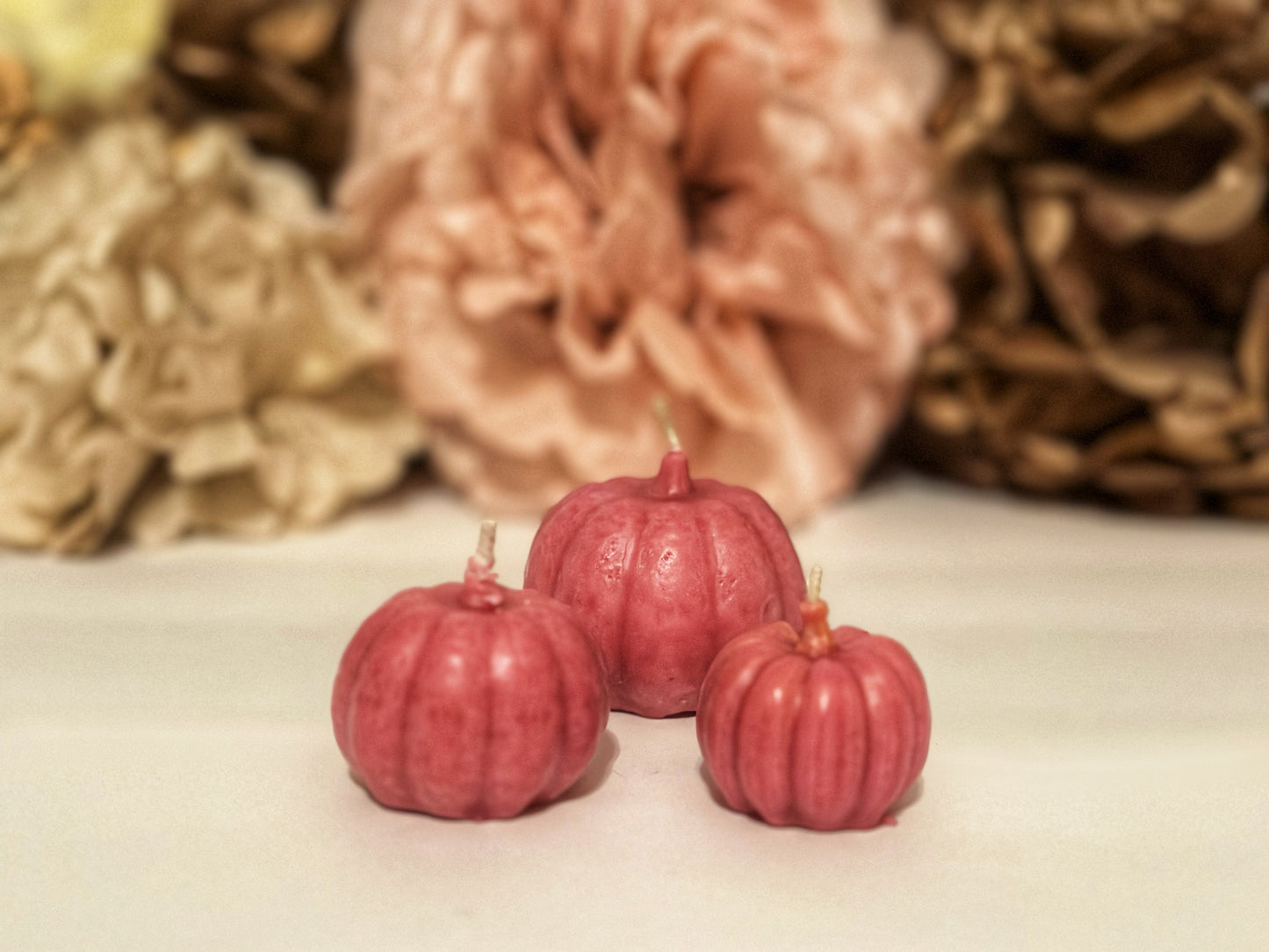 In October, We Light Pink - Pink Pumpkins for Breast Cancer Awareness