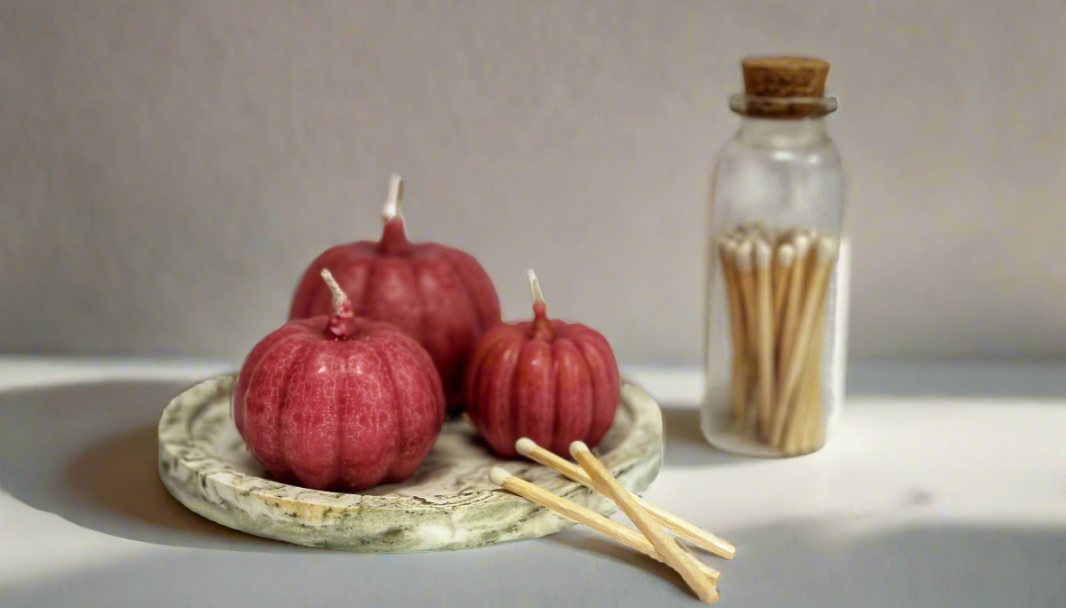 In October, We Light Pink - Pink Pumpkins for Breast Cancer Awareness