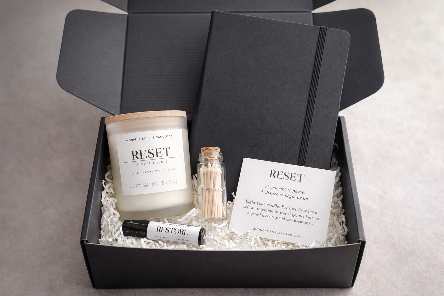 The Reset Ritual Gift Set
