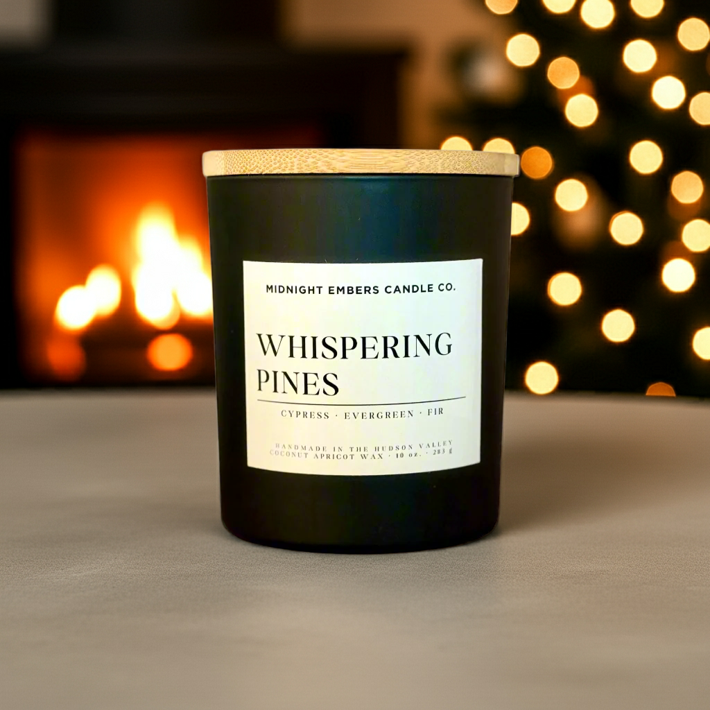 Whispering Pines 10 oz. Candle