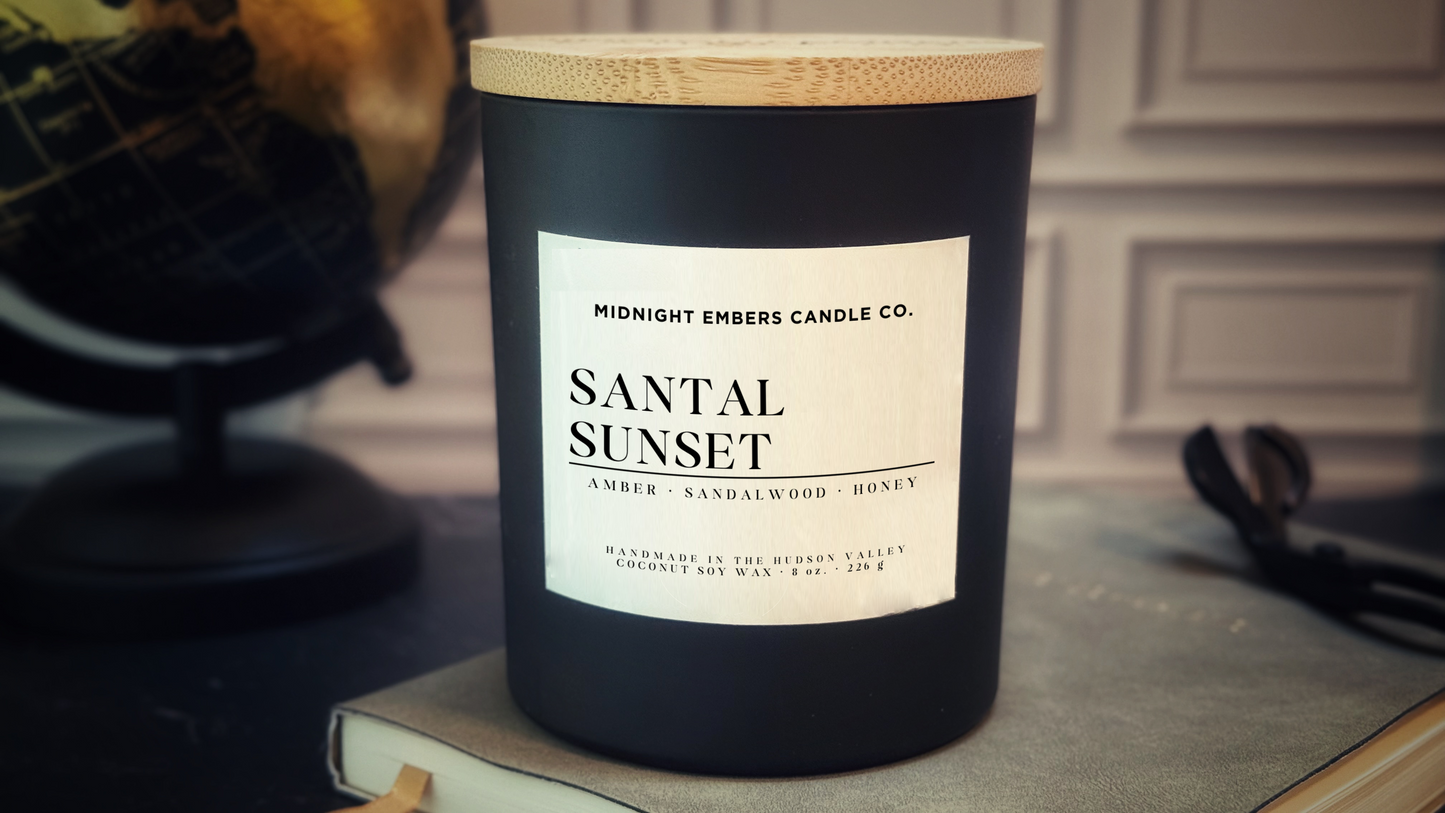 Santal Sunset 8 oz. Candle