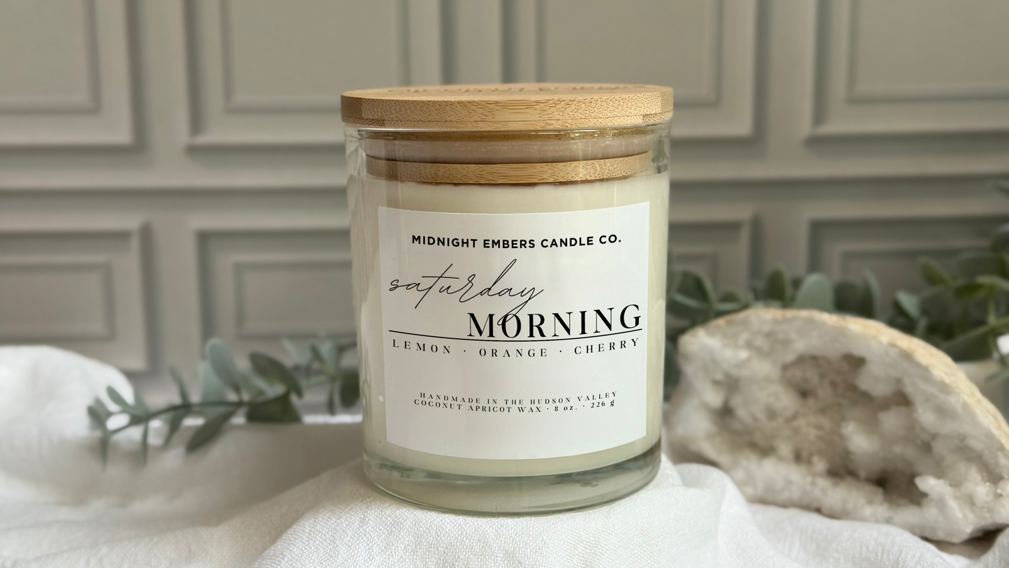 Saturday Morning 8 oz. Candle