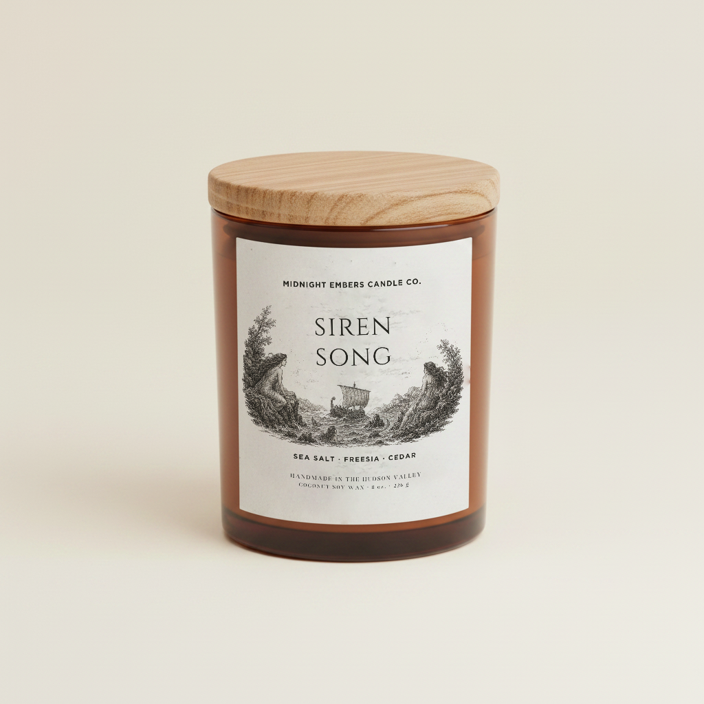 Siren Song Candle | Limited Edition
