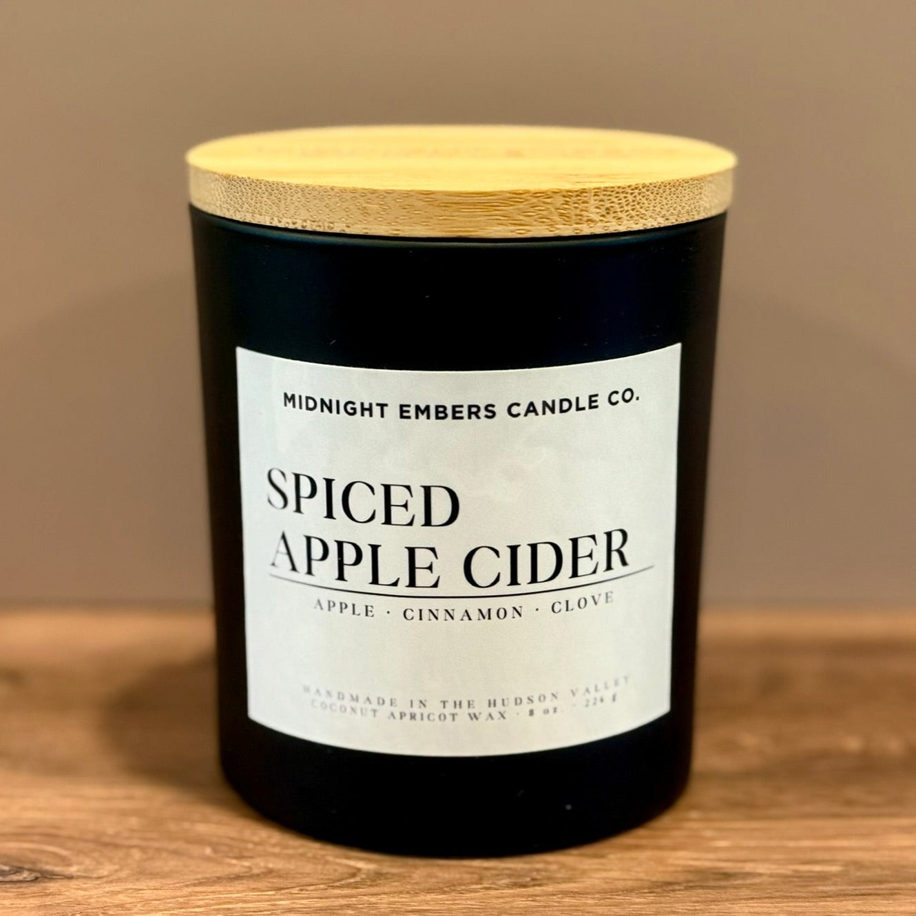 Spiced Apple Cider 10 oz. Candle