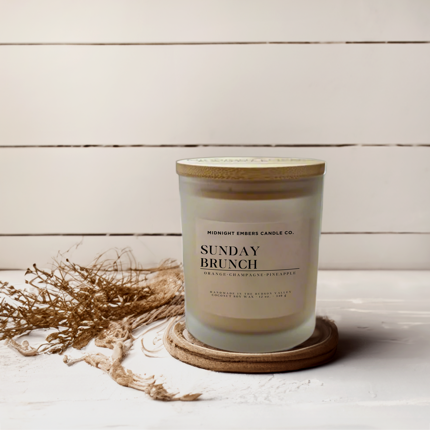Sunday Brunch  | 12 oz. | Coconut Soy Candle