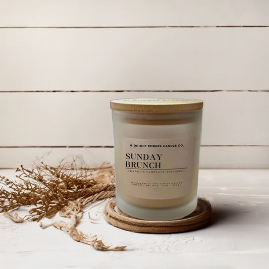 Sunday Brunch  | 12 oz. | Coconut Soy Candle