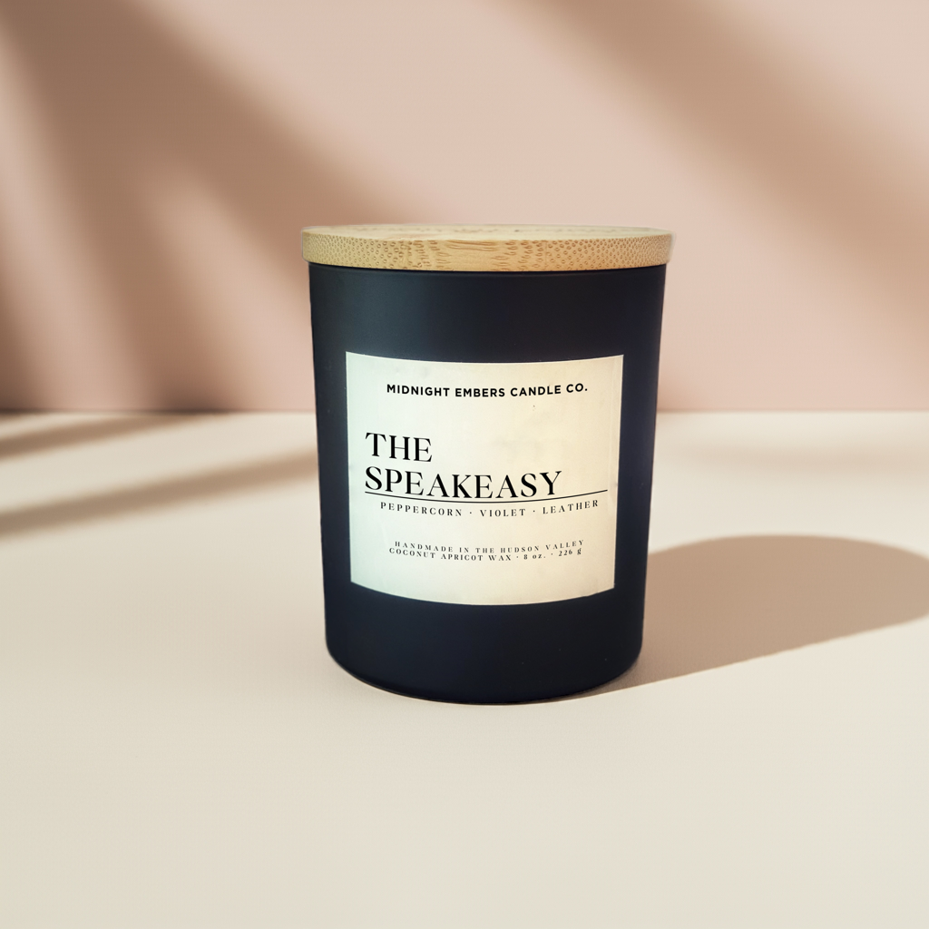 The Speakeasy 8 oz. Candle
