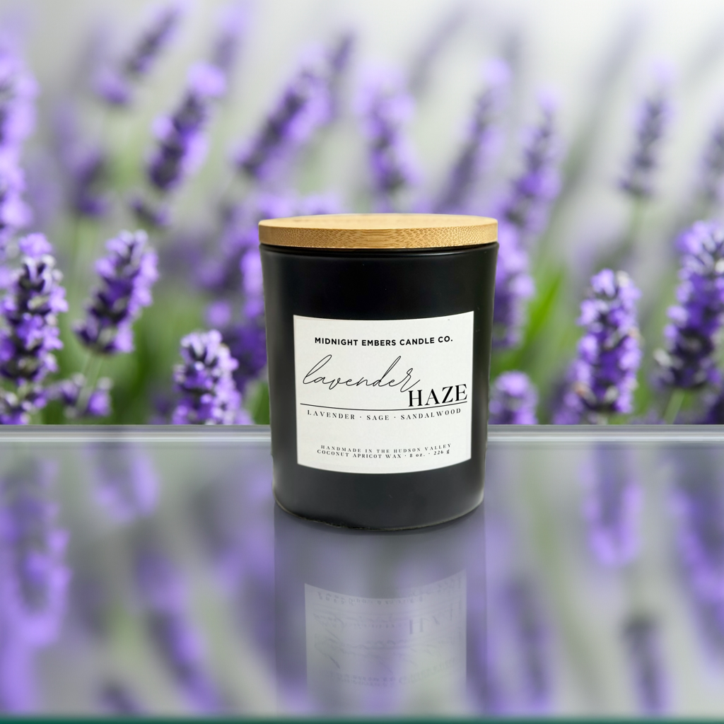 Lavender Haze 8 oz. Candle