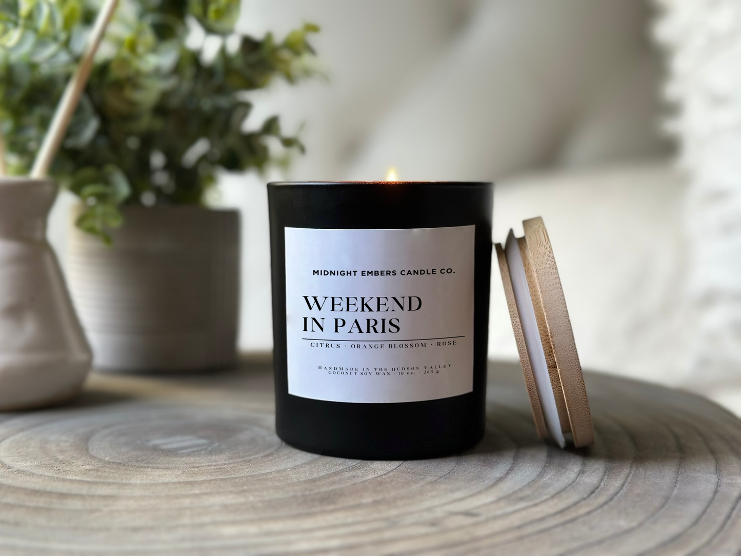 Weekend in Paris: Luxury Candle Inspired by Chanel® No 5 - 10 oz.