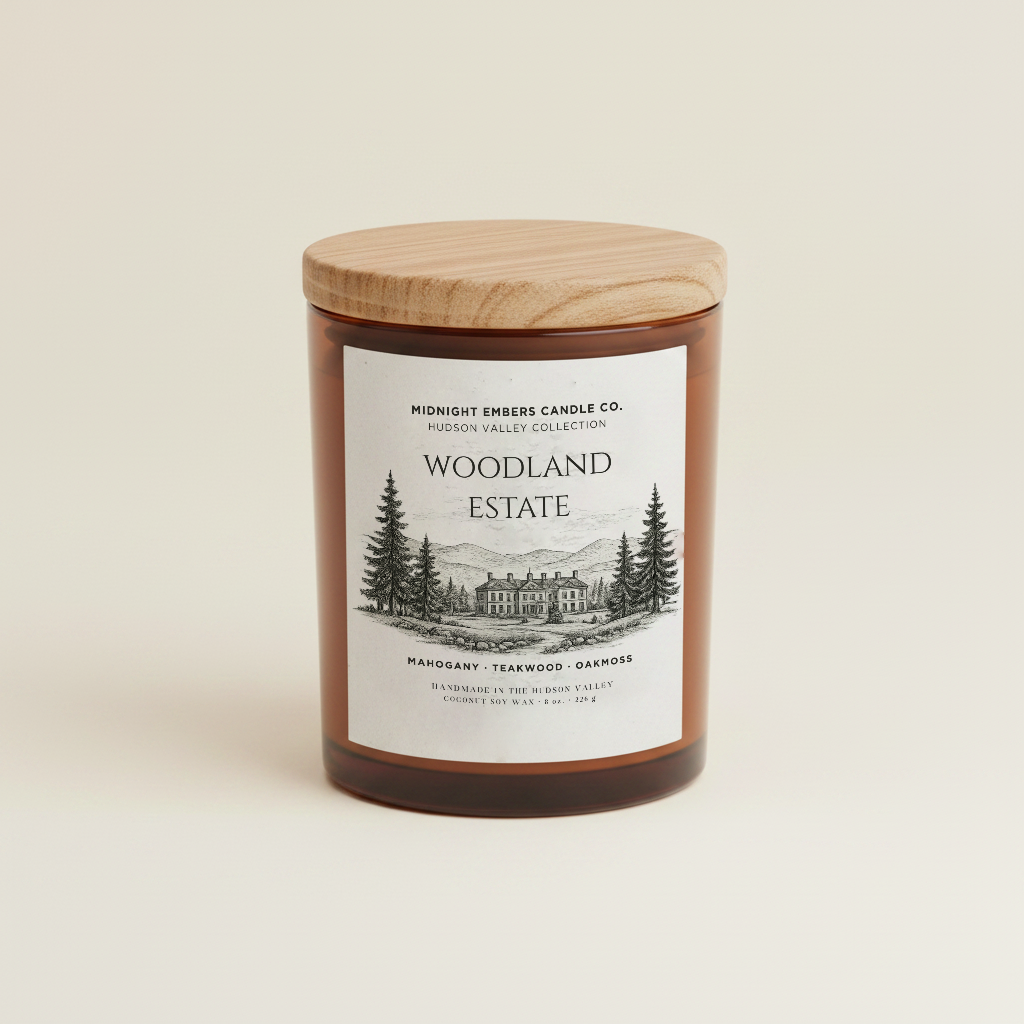 Catskill Trail 8 oz. Candle | Hudson Valley Collection