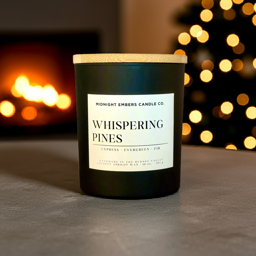 Whispering Pines 10 oz. Candle