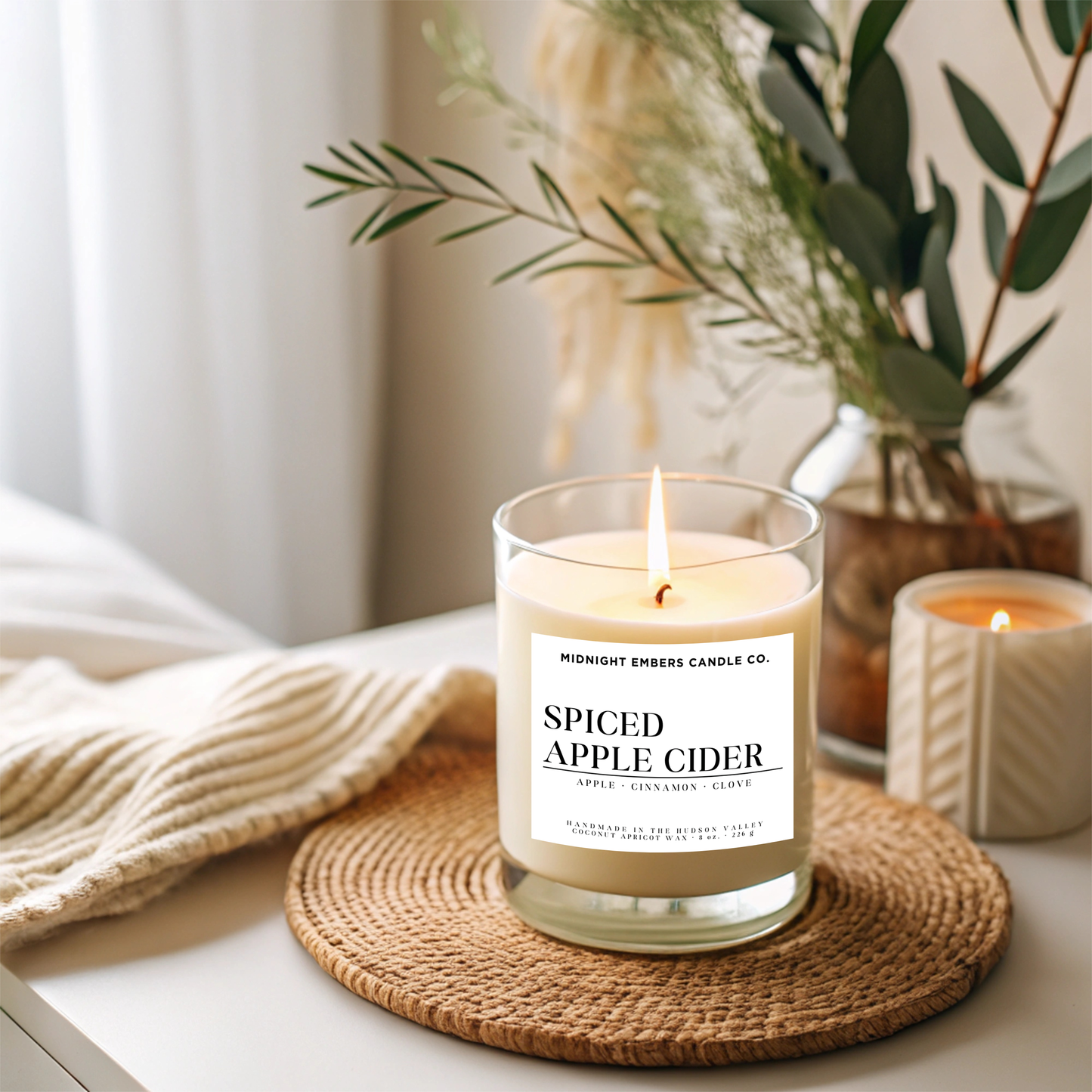 Spiced Apple Cider 10 oz. Candle