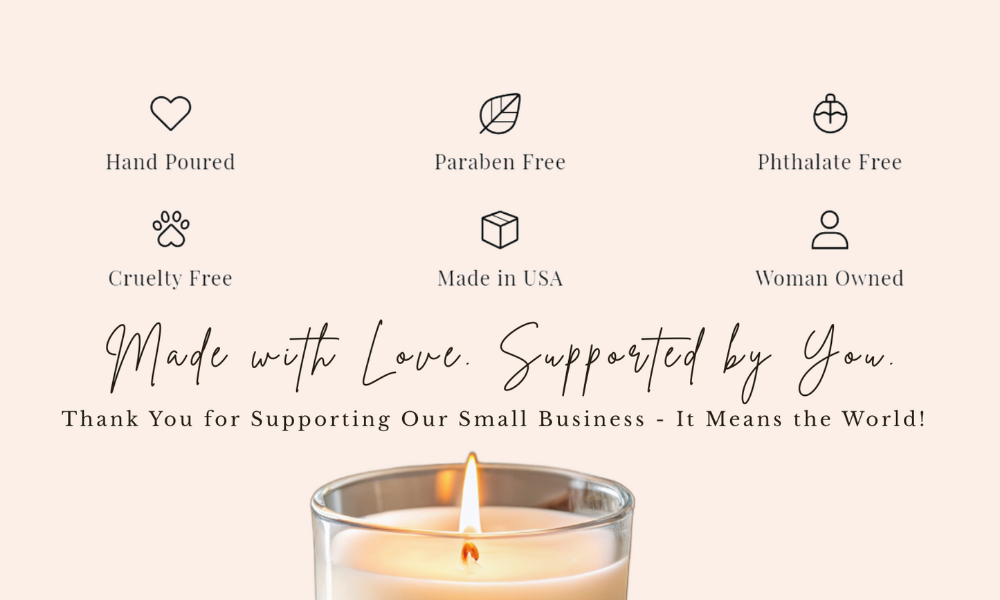 Connected by Light - Long Distance Candle Gift Set