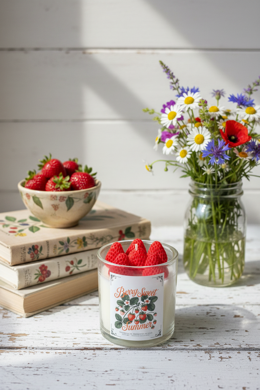 Berry Sweet Summer - Farmhouse Window