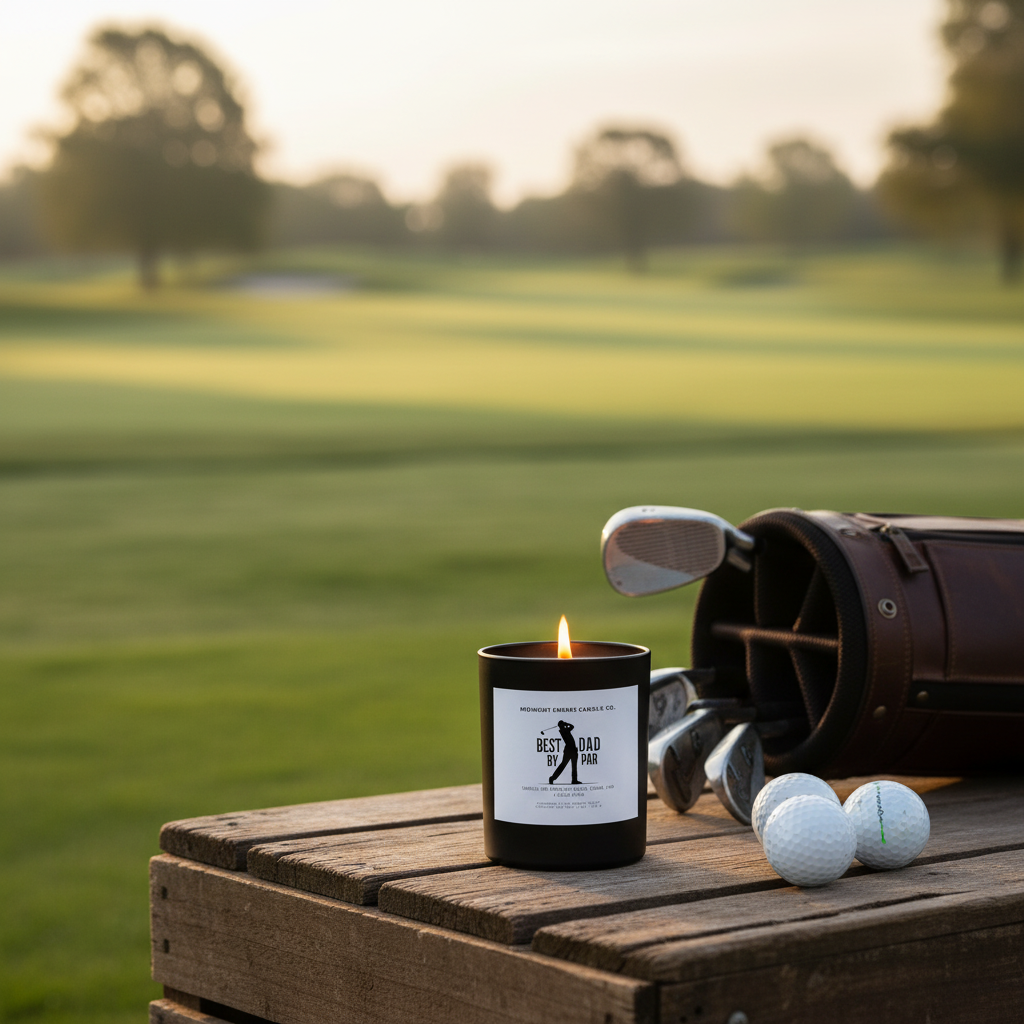 Best Dad By Par – Golf Course Lifestyle