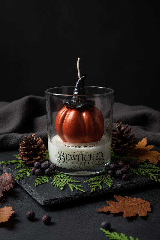Bewitched Pumpkin - Dark Editorial
