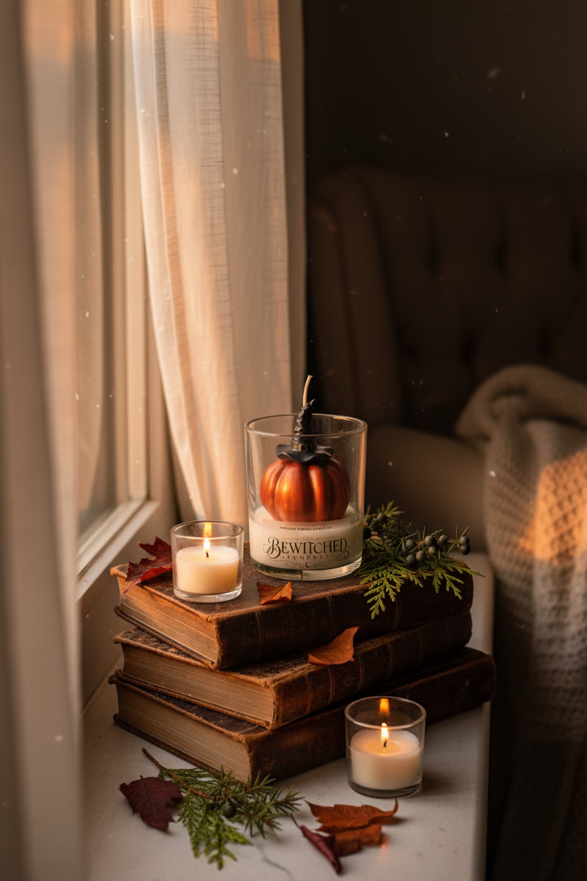 Bewitched Pumpkin - Lifestyle