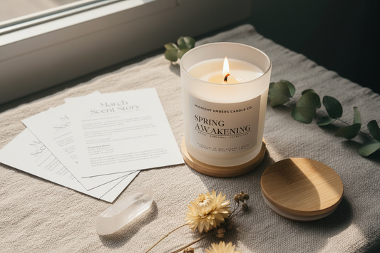 Candle of the Month Lifestyle Image