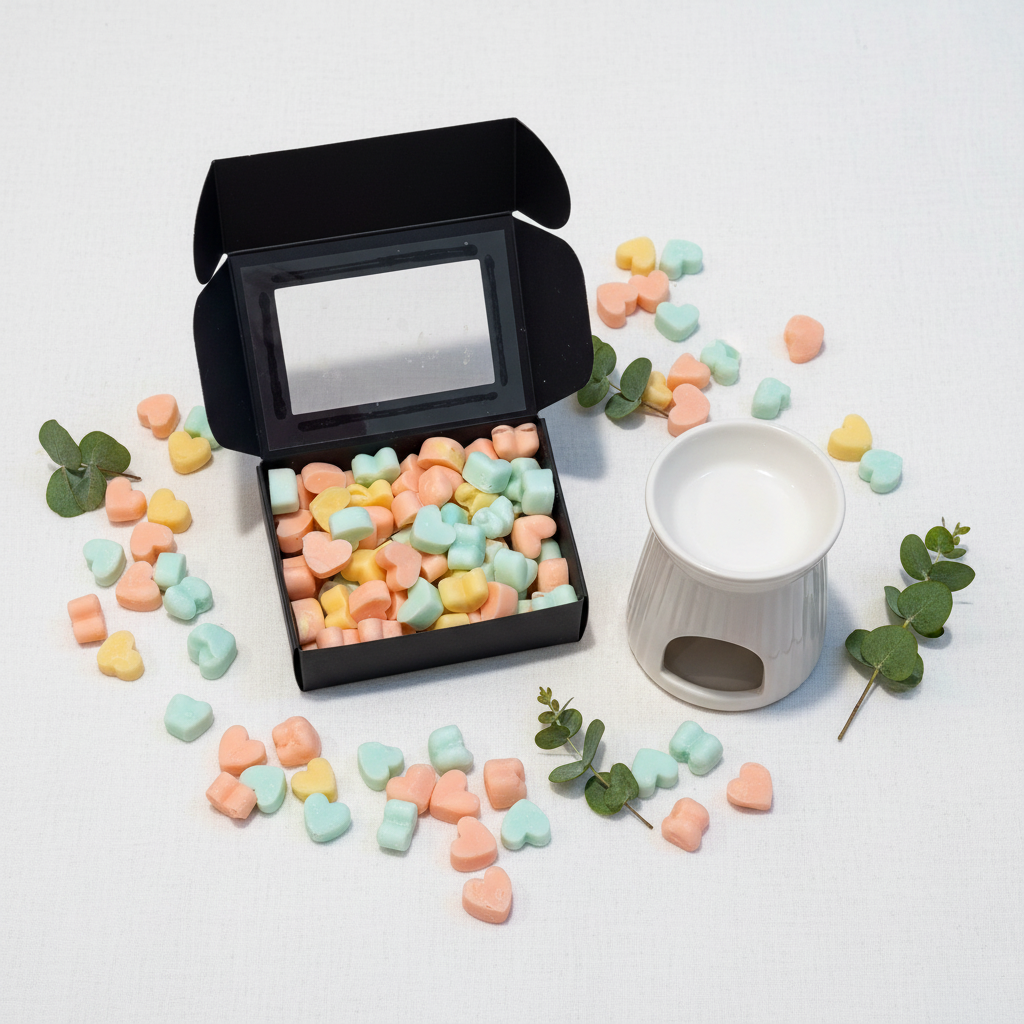Citrus Agave Wax Melts - Flat Lay
