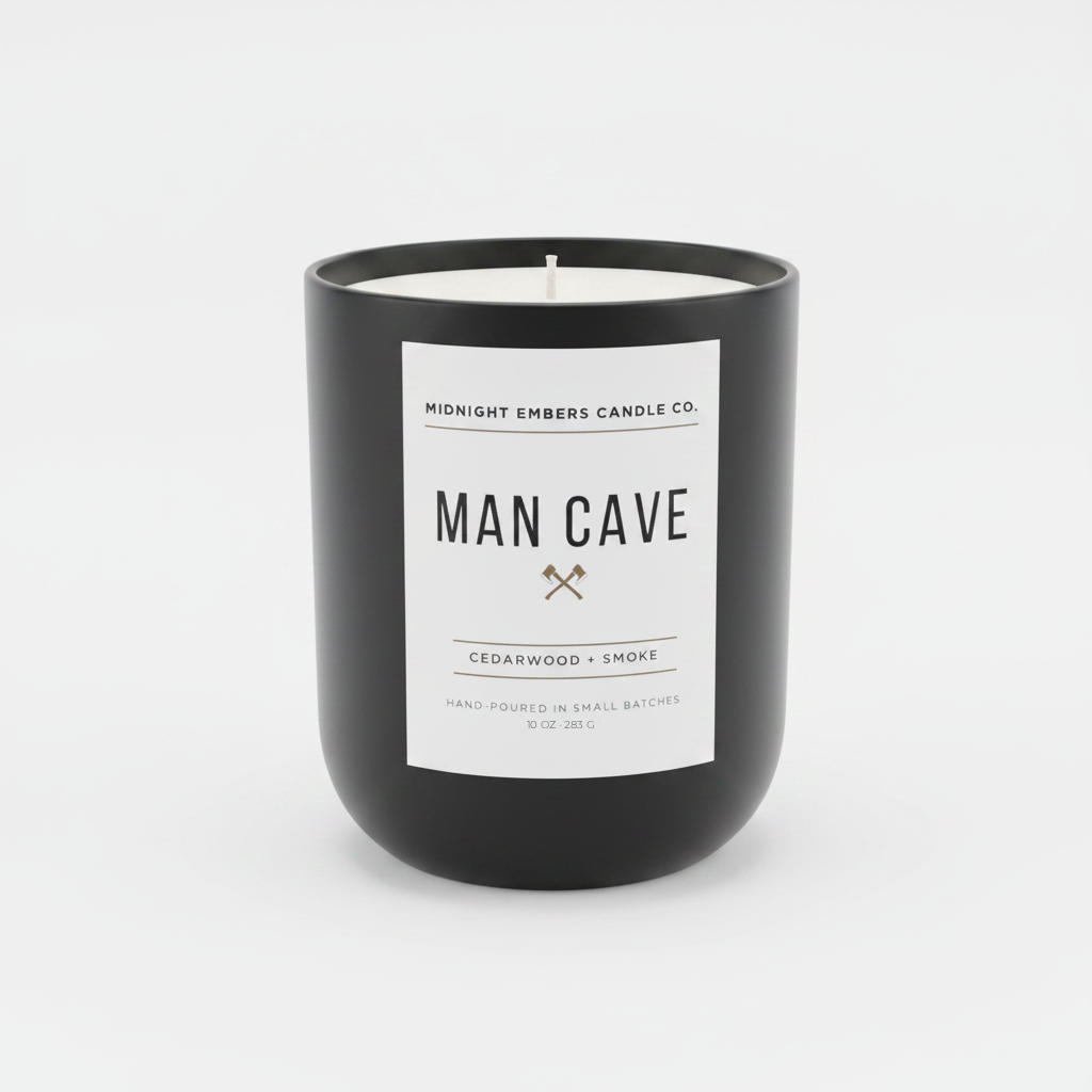 Man Cave Candle | Father's Day Gift