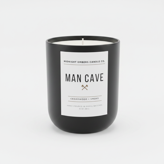 Man Cave Candle | Father's Day Gift
