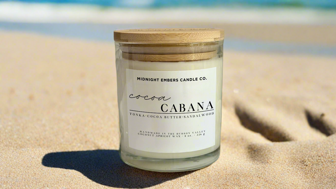Cocoa Cabana 8 oz. Candle