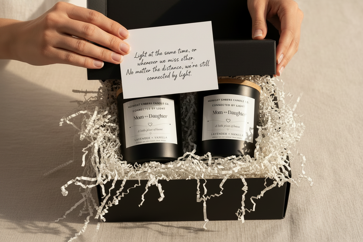 Connected by Light – Gift Card Moment