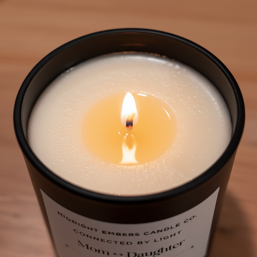 Connected by Light – Wax & Wick Close-Up
