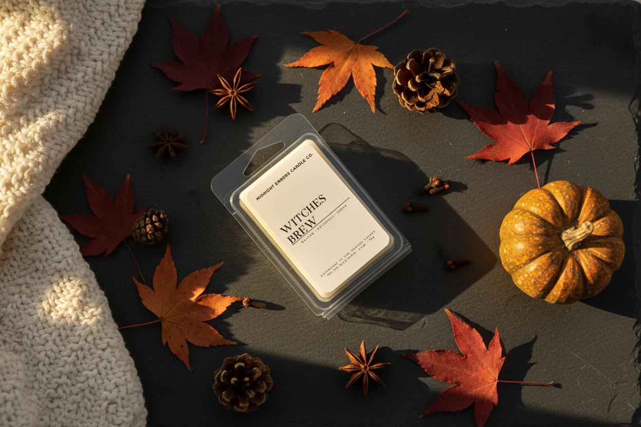 Cozy Autumn Flatlay