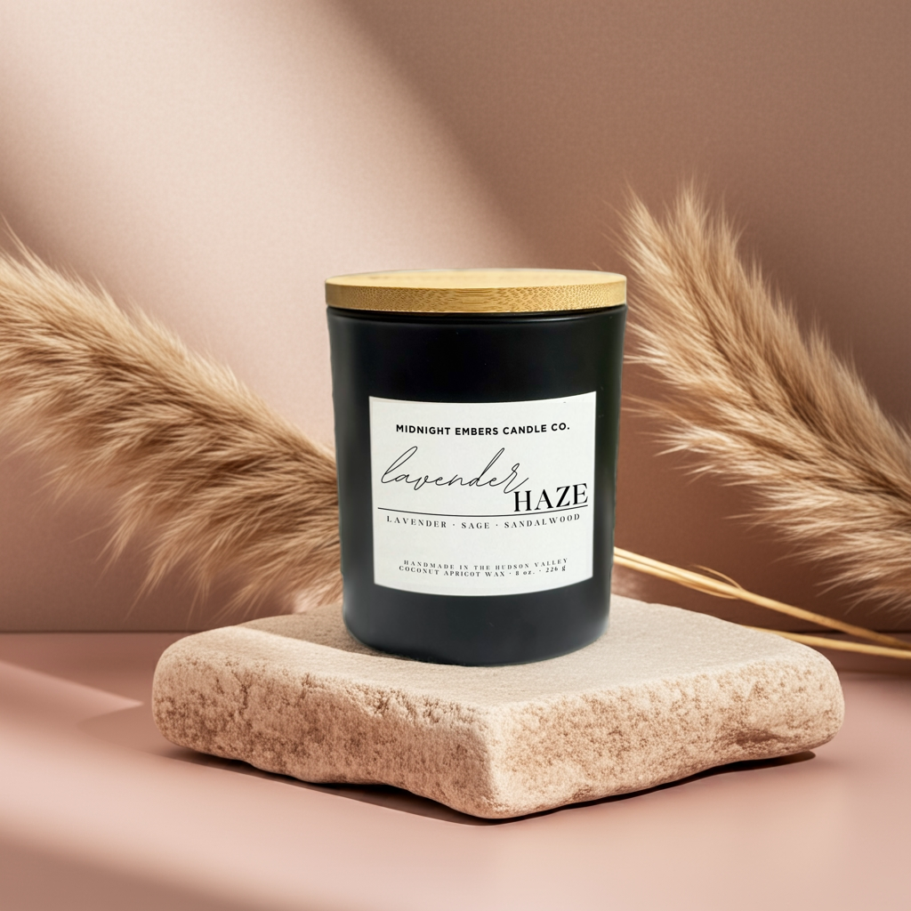 Lavender Haze 8 oz. Candle