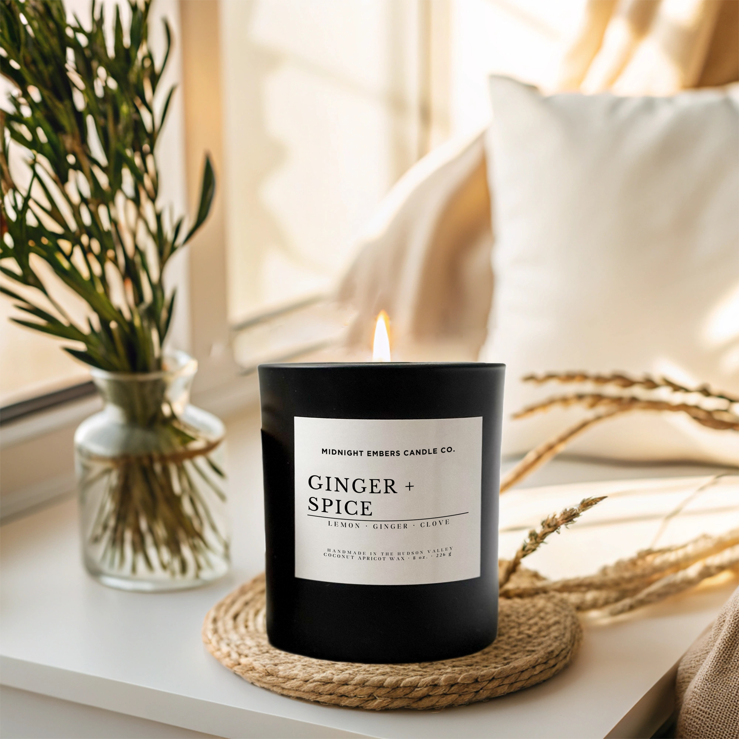Ginger + Spice 8 oz. Candle