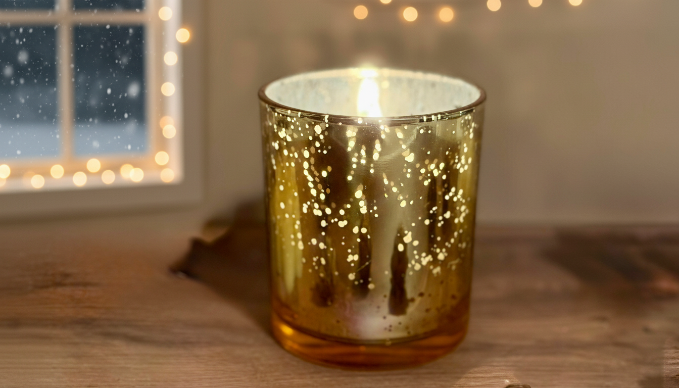 Festival of Lights Candle