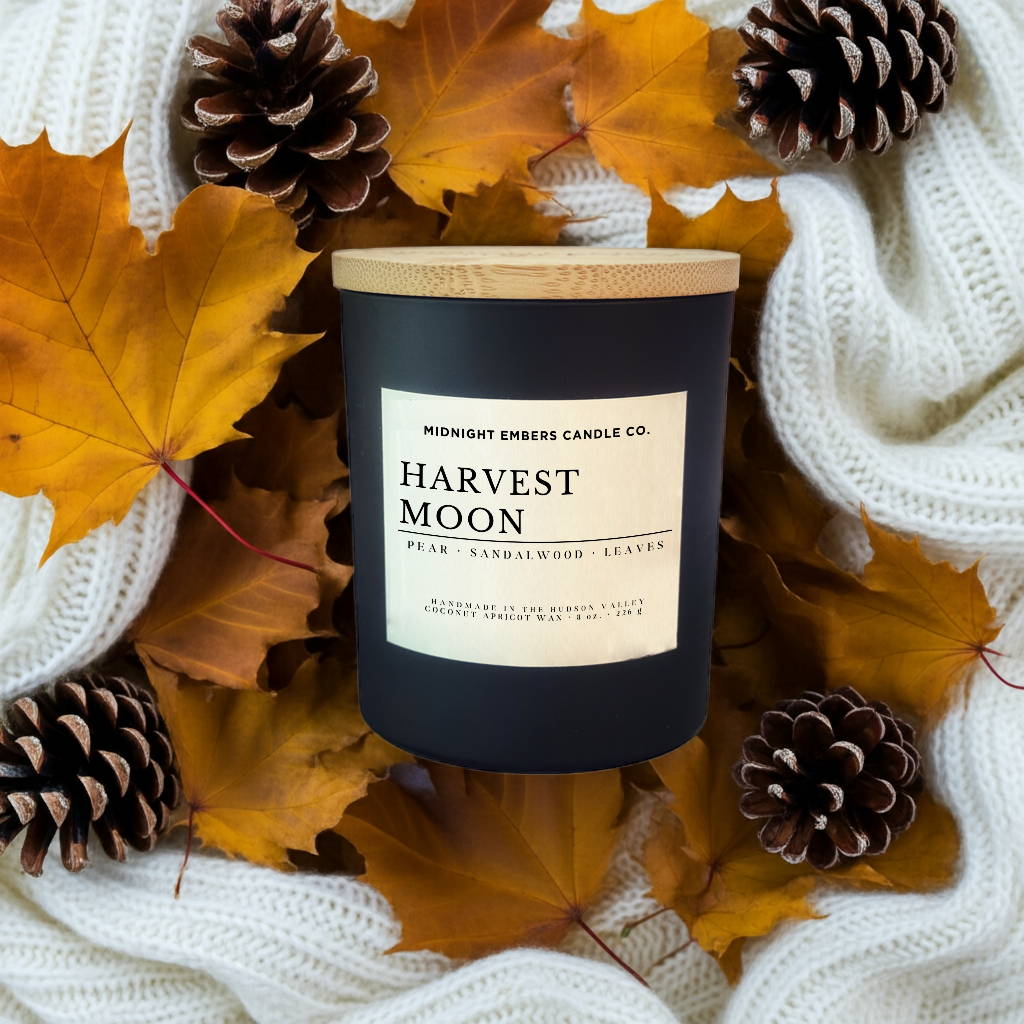 Harvest Moon 8 oz. Candle