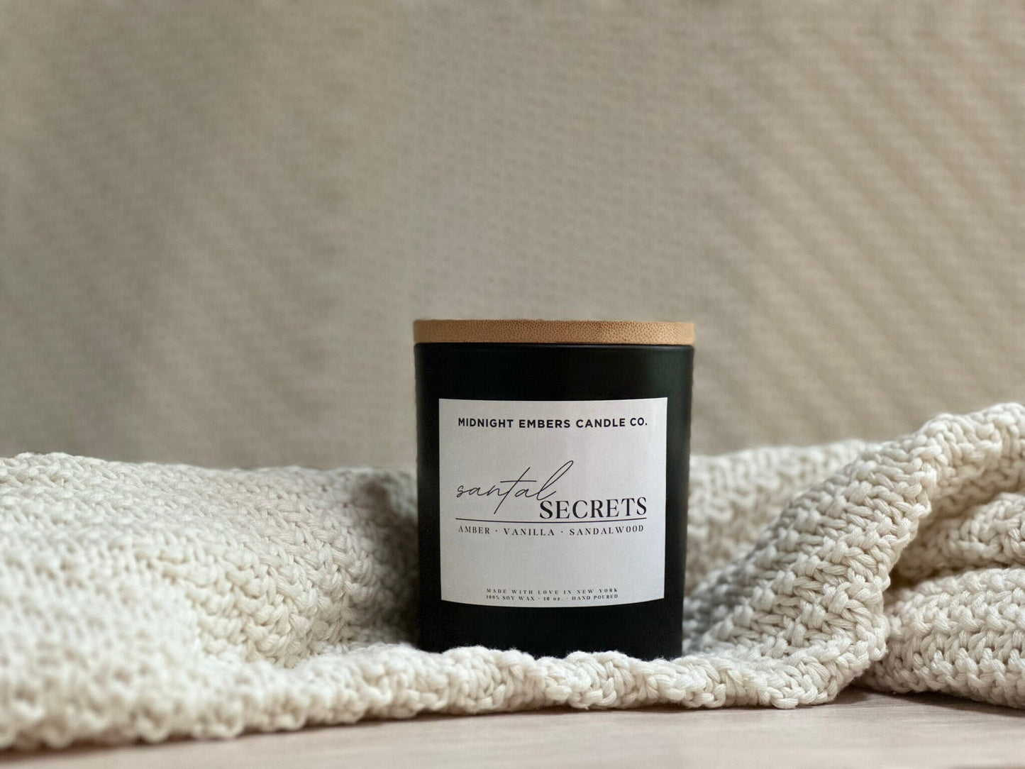Santal Secrets 10 oz. Candle