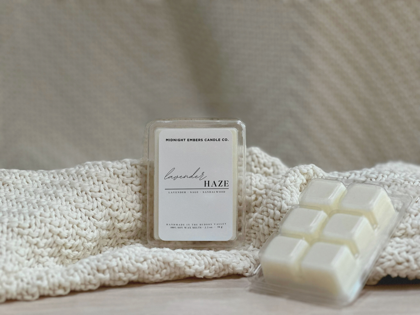 Lavender Haze Wax Melts