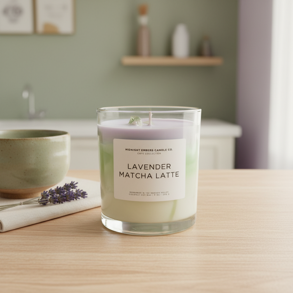 Lavender Matcha Latte – Café Vibe from Original